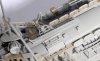 Dragon 1036 German Battleship Scharnhorst 1941 1/350